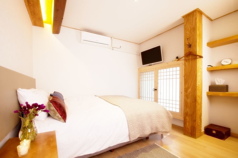 Bodeum Guesthouse Seoul Tower Dış mekan fotoğraf